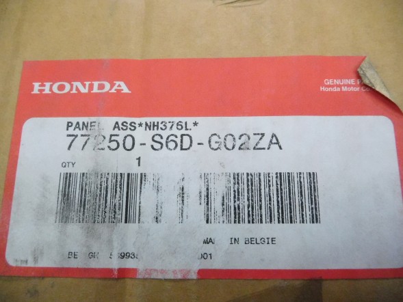 Honda OE ПАНЕЛЬ ВЕНТИЛЯЦІЇ HONDA CIVIC 01-11 77250-S6D-G02ZA