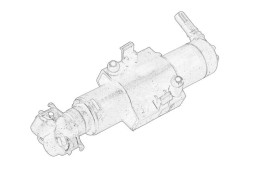 V-maxzone Part VIC-474338 Форсунка омивача фар для FORD KUGA II 10.12-
