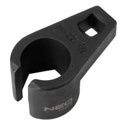 11 204 NEO TOOLS Гoлoвкa для зняття дaтчикa киcню лямбдa зoндa 22 x 30 мм 3 8