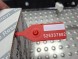 Fiat OE S26337882 ХРОМОВАНА НАКЛАДКА КЛАПАНА 0735516207 FIAT 500 2007-