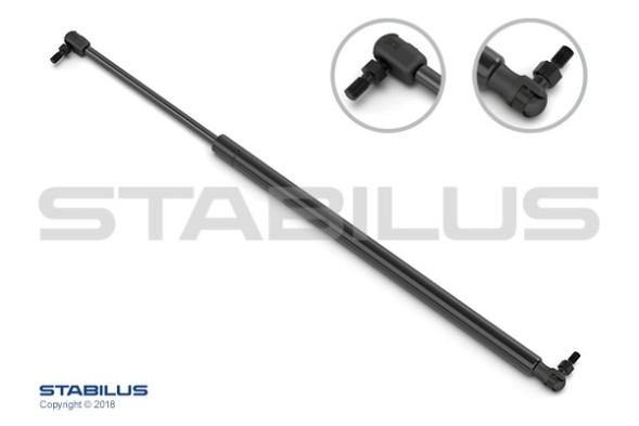 V-maxzone Part VIC-328428 Газова пружина для NEW HOLLAND