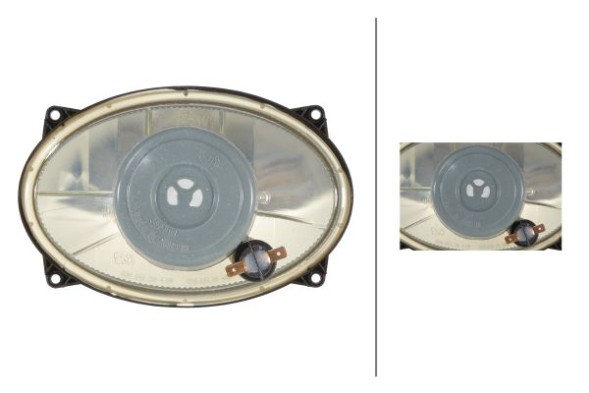 Hella 1AB 990 335-111 Комплект, фара hella 1ab 990 335-111