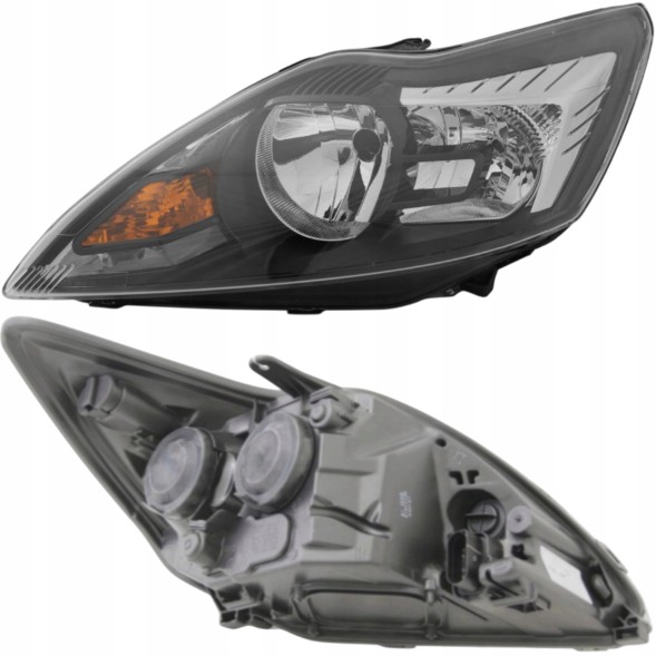 Mertt MRT-2033937 Фара лампа передня чорна ford focus ii mk2 lift 2008- 8m5113w030
