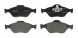 Delphi LP1469 + BG3359 Накладки + передні диски delphi FORD FIESTA VI 6 MK6 FUSION MAZDA 2 І DY
