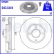 Delphi LP1469 + BG3359 Накладки + передні диски delphi FORD FIESTA VI 6 MK6 FUSION MAZDA 2 І DY