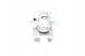 Bosch 0 986 473 448 Bosch 0986473448 затискач гальма задній лівий
