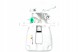 Bosch 0 986 473 448 Bosch 0986473448 затискач гальма задній лівий