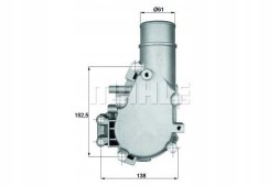 BEHTI 136 84/RS7 BEHR ТЕРМОСТАТ BEH, TI 136 84