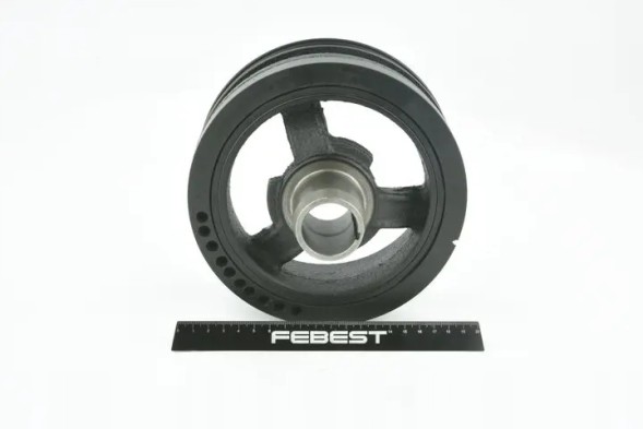 Febest CRDS-GRCH Ремінне колесо crds-grch febest dodge dakota