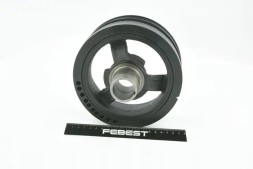 Febest CRDS-GRCH Ремінне колесо crds-grch febest dodge dakota