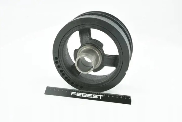 Febest CRDS-GRCH Ремінне колесо crds-grch febest dodge dakota
