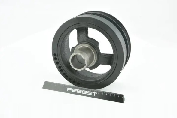 Febest CRDS-GRCH Ремінне колесо crds-grch febest dodge dakota