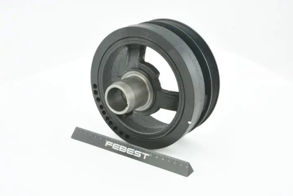 Febest CRDS-GRCH Ремінне колесо crds-grch febest dodge dakota
