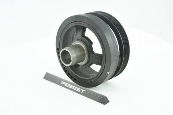 Febest CRDS-GRCH Ремінне колесо crds-grch febest dodge dakota
