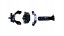 Ford OE 1768298 1752048 1752047 1813550 F.7 ZAMEK M.0 Ford Fiesta MK7 ліфт кронштейн замка замок капота передній