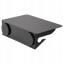 Китай 610427 Магнітна полиця Vanlet flexiMAGS, лоток 30x18 см, без свердління, чорна, 2,5 кг
