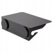 Китай 610427 Магнітна полиця Vanlet flexiMAGS, лоток 30x18 см, без свердління, чорна, 2,5 кг