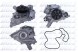 Dolz J214 Водяний насос, охолодження двигуна j214 dolz dodge