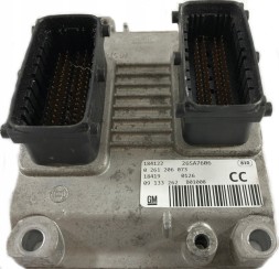 Opel OE OPEL ASTRA G 1.2 0261206073 CC КОМПЛЕКТ КОНТРОЛЕРА ОРИГ.