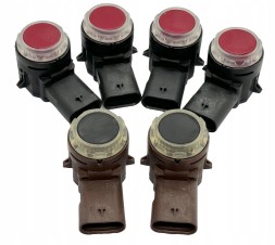 Bosch czerwone kolory czujnik czujniki parkowania PDC CZUJNIK PDC INSIGNIA B LIFT CZUJNIK PDC INSIGNIA B II 2023 2022 2021 2020 Датчик паркування pdc insignia b lift бампер фронтальний передній задній