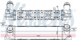 Nissens 96450 Інтеркулер 96450 nissens для bmw