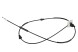Metzger 3160085 Тяга капота