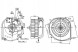 Nissens 87100 NIS/GIFT Піддувалка mercedes s (c140) s (w140) 2.8-6.0 02.91-