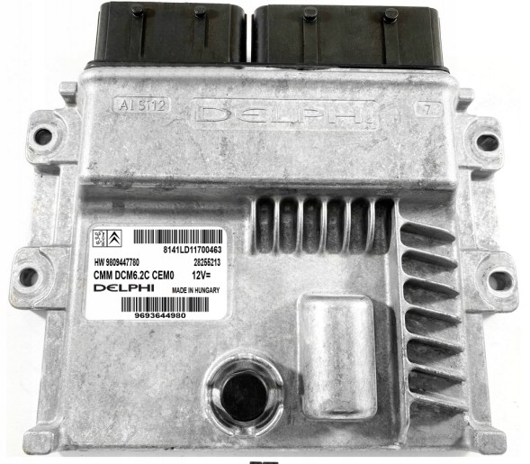 Peugeot OE КОМП'ЮТЕР ECU BOXER DUCATO 2.0 9809447780 9693644980