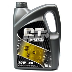 QT1310405 QT OIL Моторна олива QT Oil EXTRA PLUS 10W40 SL CF 5л
