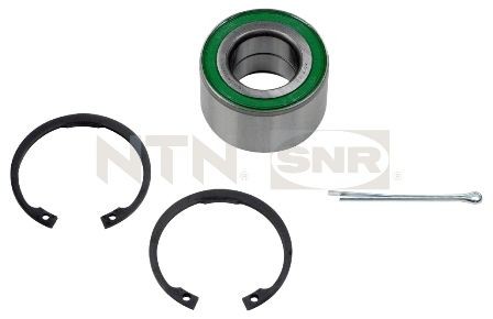 R153 25 NTN SNR Підшипник призначений для монтажу на маточину кульковий