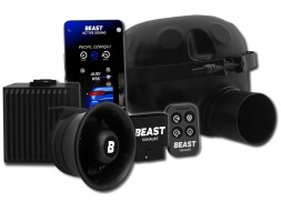 Auto Gamma Głośnik wysokotonowy HIGH SPEAKER Boost Aktywny do Układ Wydechowy Beast Активний високочастотний динамік Beast Exhaust для вихлопної системи