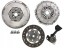 Шеффлер ЛуК 600 0143 00 Sproglo набір repset+ двухмасове коло 600014300/luk