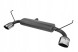 Китай ULT-TN-8583 ULTER глушник NISSAN QASHQAI I 2007-2013 SUV 2.0 104kW