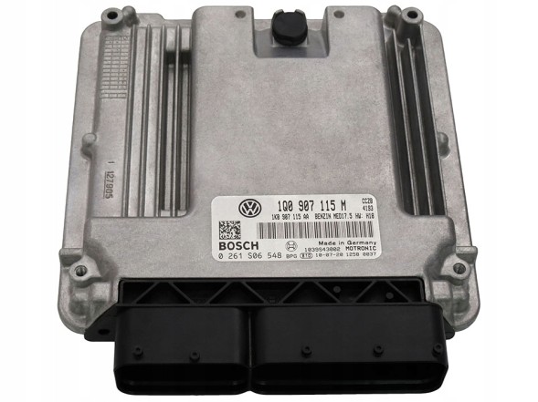OE 1Q0 907 115 M 0 261 S06 548 КОМП'ЮТЕР ECU VW EOS 2.0 TSI 1Q0907115M 0261S06548