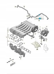 Volkswagen OE 06D133517B КЛАПАН ОРИГІНАЛЬНИЙ VW