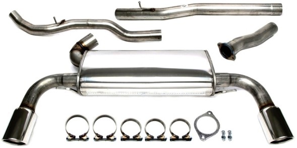 TA-Technix 02VO016-10D_2 Спортивна вихлопна система 2x100 мм TA TECHNIX для VOLVO V60 I (155, 157) T3/T4/T5