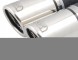 Ulter-sport 102-229/70RS Спортивний глушник bmw e46 320i 325i | 1999-2005 | седан ультра