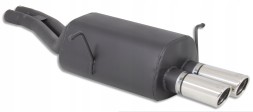 Ulter-sport 102-229/70RS Спортивний глушник bmw e46 320i 325i | 1999-2005 | седан ультра