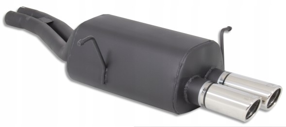 Ulter-sport 102-229/70RS Спортивний глушник bmw e46 320i 325i | 1999-2005 | седан ультра