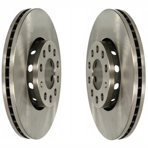 ME Premium 2x 19-1803 / 224 197 / 600203 ДИСКИ ГАЛЬМІВНІ ПЕРЕДНІ AUDI A4 B7 A6 C5 SEAT EXEO