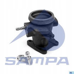 Sampa 204.418 Розкладачка гирла вихлопних газів, гальмо двигуна