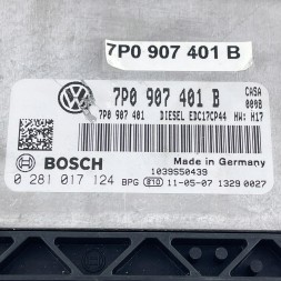 Volkswagen OE 7P0907401B glp Комп'ютер двигуна 7P0907401B Touareg 3.0 TDI CASA