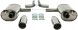 TA-Technix 02AU037-10D-3 Спортивна вихлопна система CATBACK 2х100мм TA TECHNIX AUDI A6 C6 Avant (4F5)