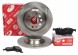 Master-Sport Germany 201202100 ДИСКИ ГАЛЬМІВНІ КОЛОДКИ задні AUDI SKODA VW