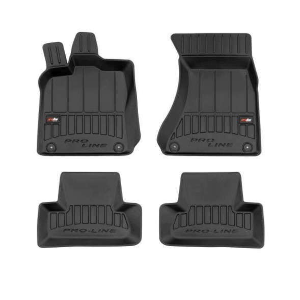 V-maxzone Part VIC-230336 Гумові килимки 4 шт. для AUDI Q5