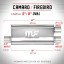 Magnaflow Глушник MagnaFlow 5x8 3"/2.5" 76мм / 63мм 12267