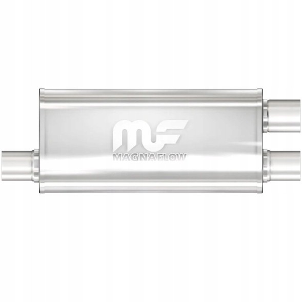Magnaflow Глушник MagnaFlow 5x8 3"/2.5" 76мм / 63мм 12267