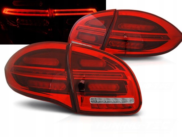 Depo LDPO29 mhm Задні ліхтарі LED для Porsche Cayenne II 2 92a 958 (OEM Look Tuning)
