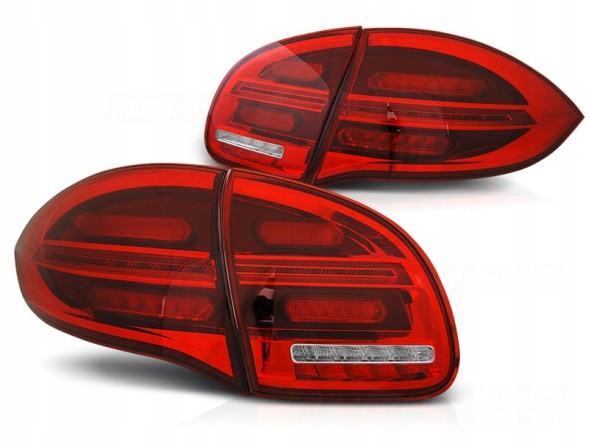Depo LDPO29 mhm Задні ліхтарі LED для Porsche Cayenne II 2 92a 958 (OEM Look Tuning)