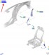 Ford OE JR3B-R699D65-BF3ZHE JR3Z63611B09BB РЕМІНЬ БЕЗПЕКИ ЛІВИЙ FORD MUSTANG 2017- 2347880 _ JR3B-R699D65-BF3ZHE